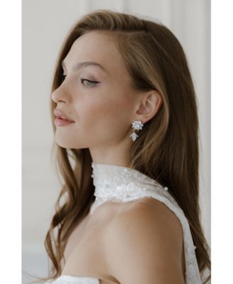 Whisper Crystal Drop Earrings