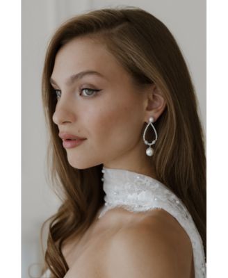 Muse Pearl Drop Earrings