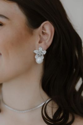 Sonnet Pearl Drop Earrings