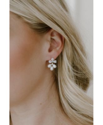 Windsor Pearl Drop Earrings