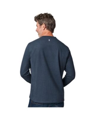 Men's FreeCycle Sueded Long Sleeve Crew Neck