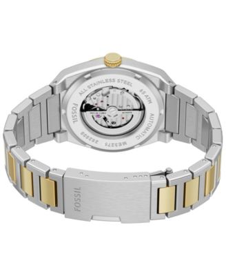Men's Everett Automatic Two-Tone Stainless Steel Watch, 42mm