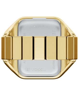 Women's Raquel Watch Ring Two-Hand Gold-Tone Stainless Steel Watch, 14mm