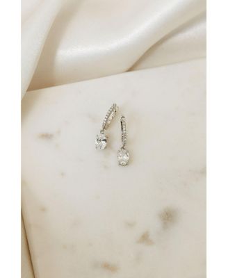 Crystal Drop Earrings