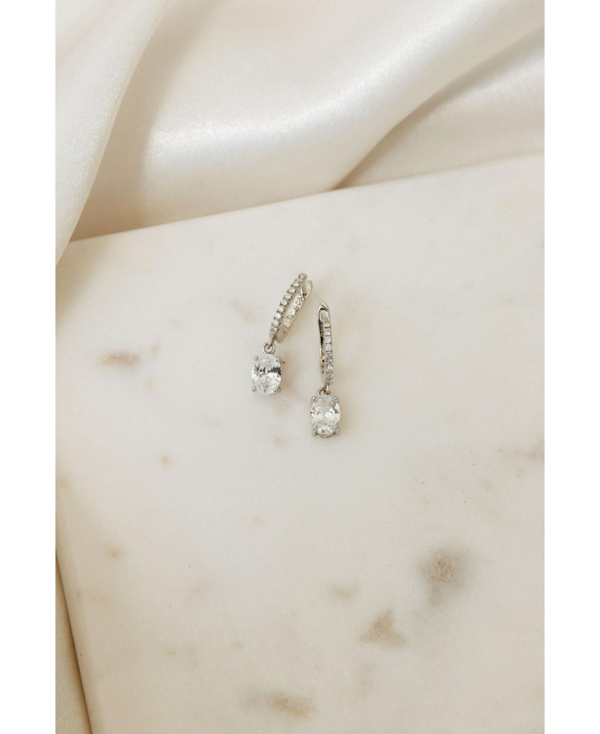 Untamed PetalsDuchess Crystal Drop Earrings