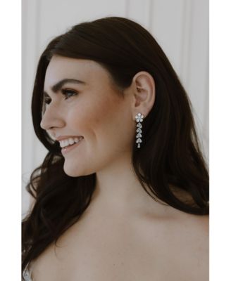 Devotion Crystal Drop Earrings