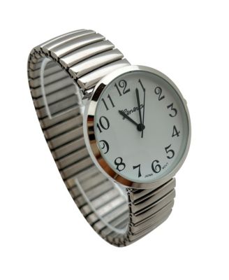 Silver Stretch Small Face Everyday Classic Women Watch
