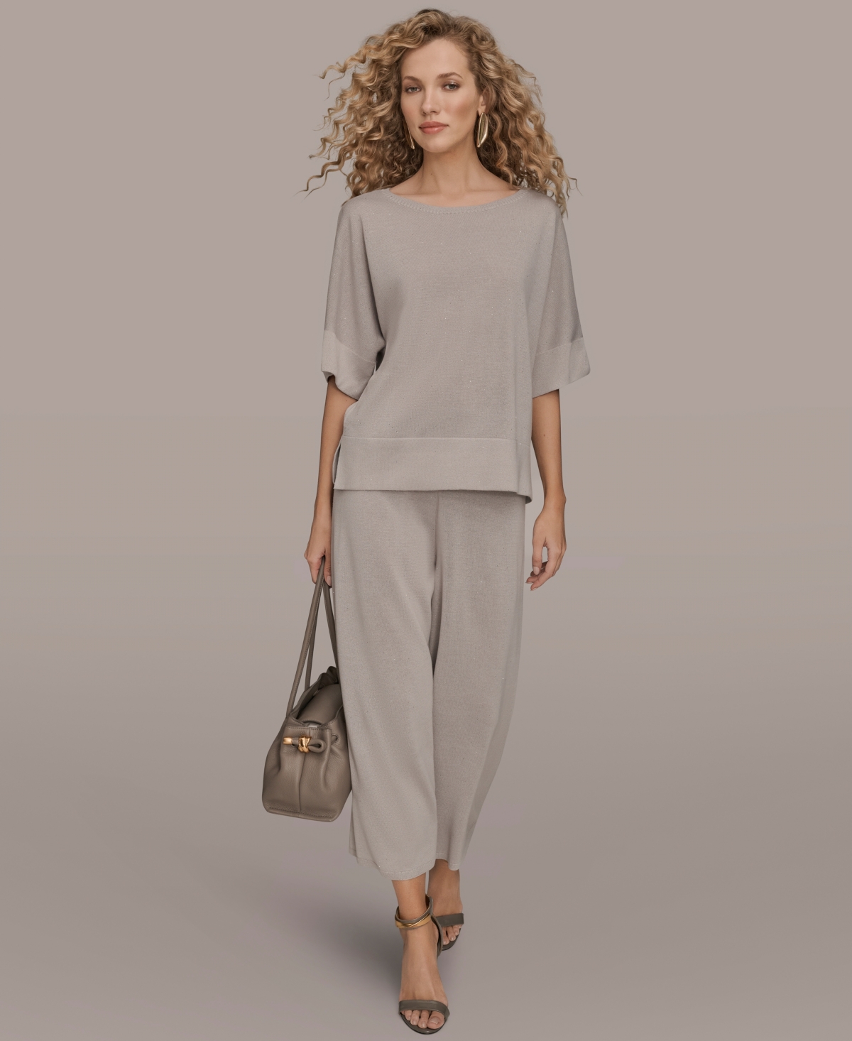 Donna Karan New York Women's Crewneck Sweater