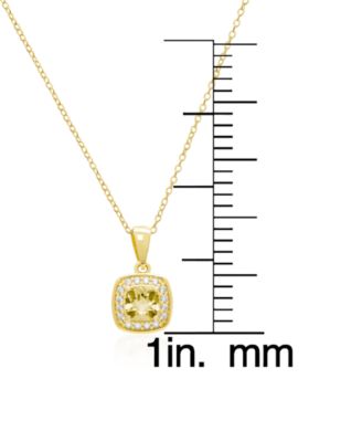 2-Pc. Blue Topaz (4-1/2 ct. t.w.) and White Topaz (0.64 ct. t.w.) Pendant Necklace & Matching Earrings Set in Sterling Silver