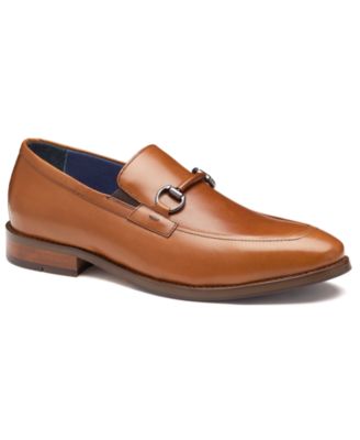 Johnston & Murphy - Men's Landry Bit Round Toe Shoes