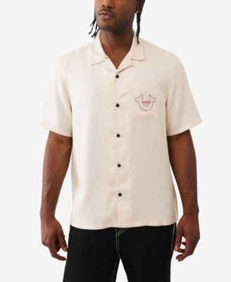 Men's Graphic Camp Short-Sleeve Shirt