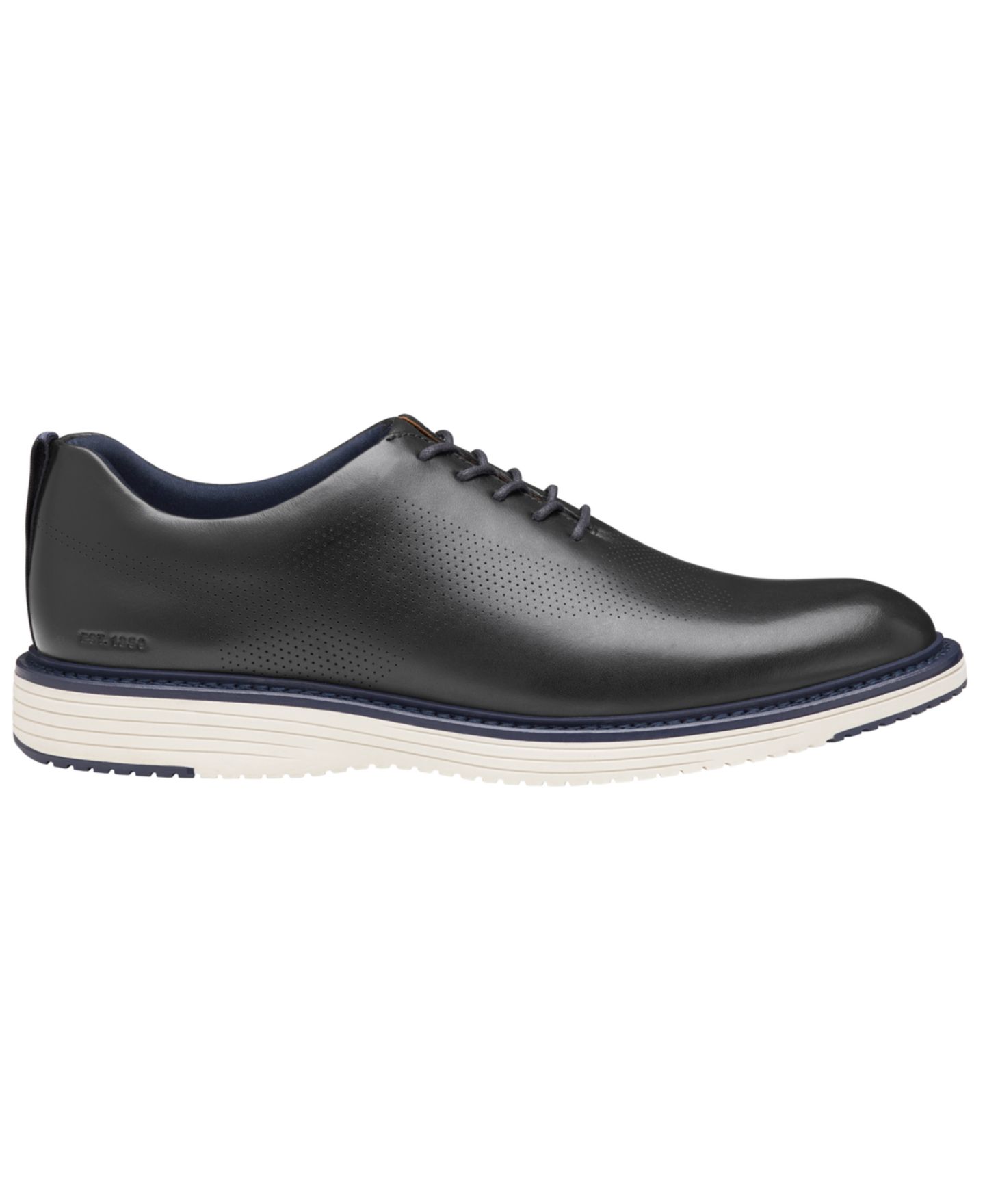 Мужские туфли Johnston & Murphy Upton Lace-Up, цвет: Чёрный — фото 2