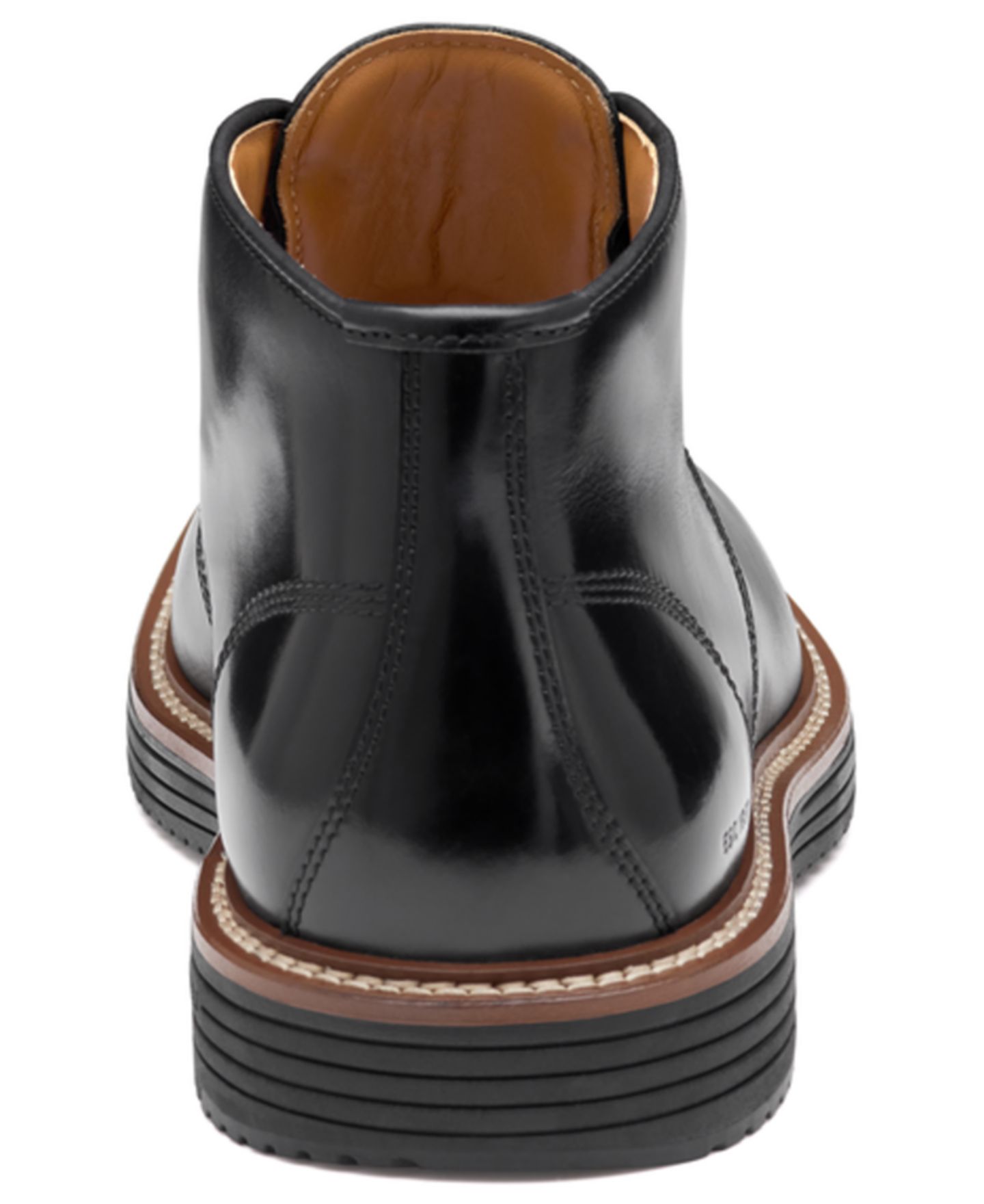Мужские ботинки Johnston & Murphy Upton Chukka Lace-Up, цвет: Чёрный — фото 3
