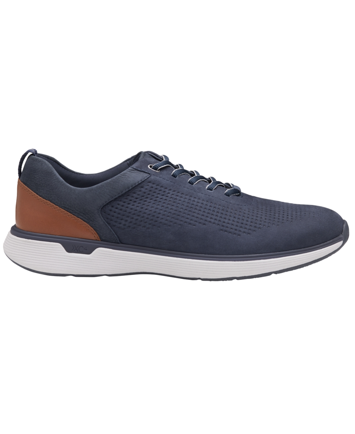 Johnston & Murphy Men's Nubuck Round Toe Sneakers