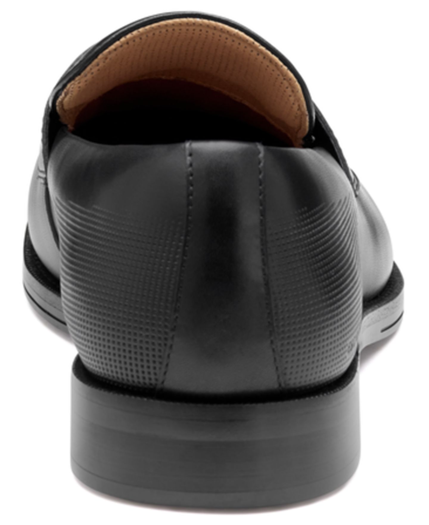 Мужские туфли Johnston & Murphy Copley Penny Round Toe, цвет: Чёрный — фото 3