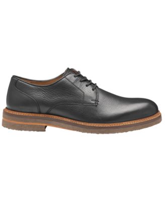 Men's Calder Plain Round Toe Edge Detailing Shoes
