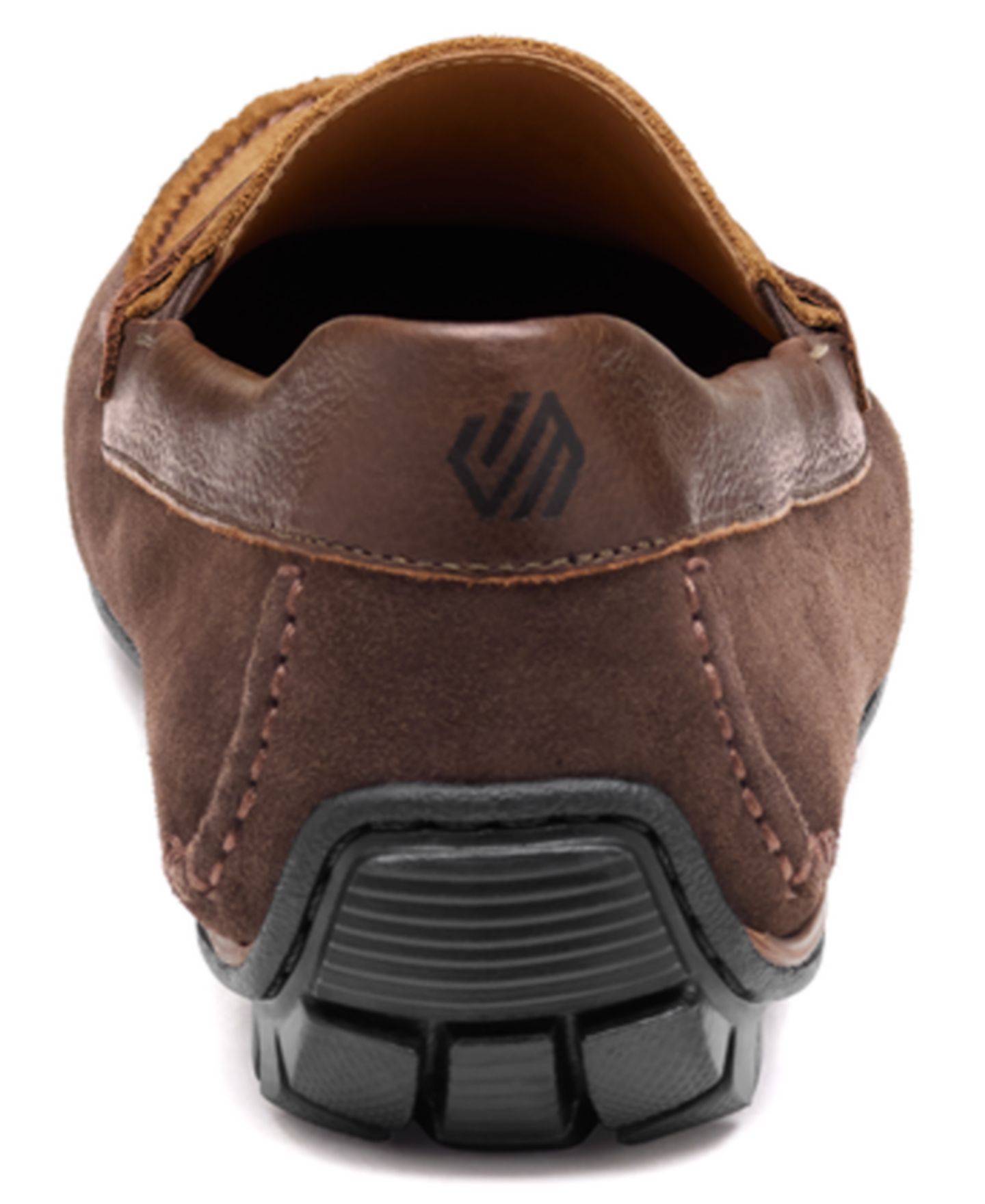 Мужские туфли Johnston & Murphy Cort 2.0 Round Toe Penny, цвет: Коричневый разноцветный — фото 3