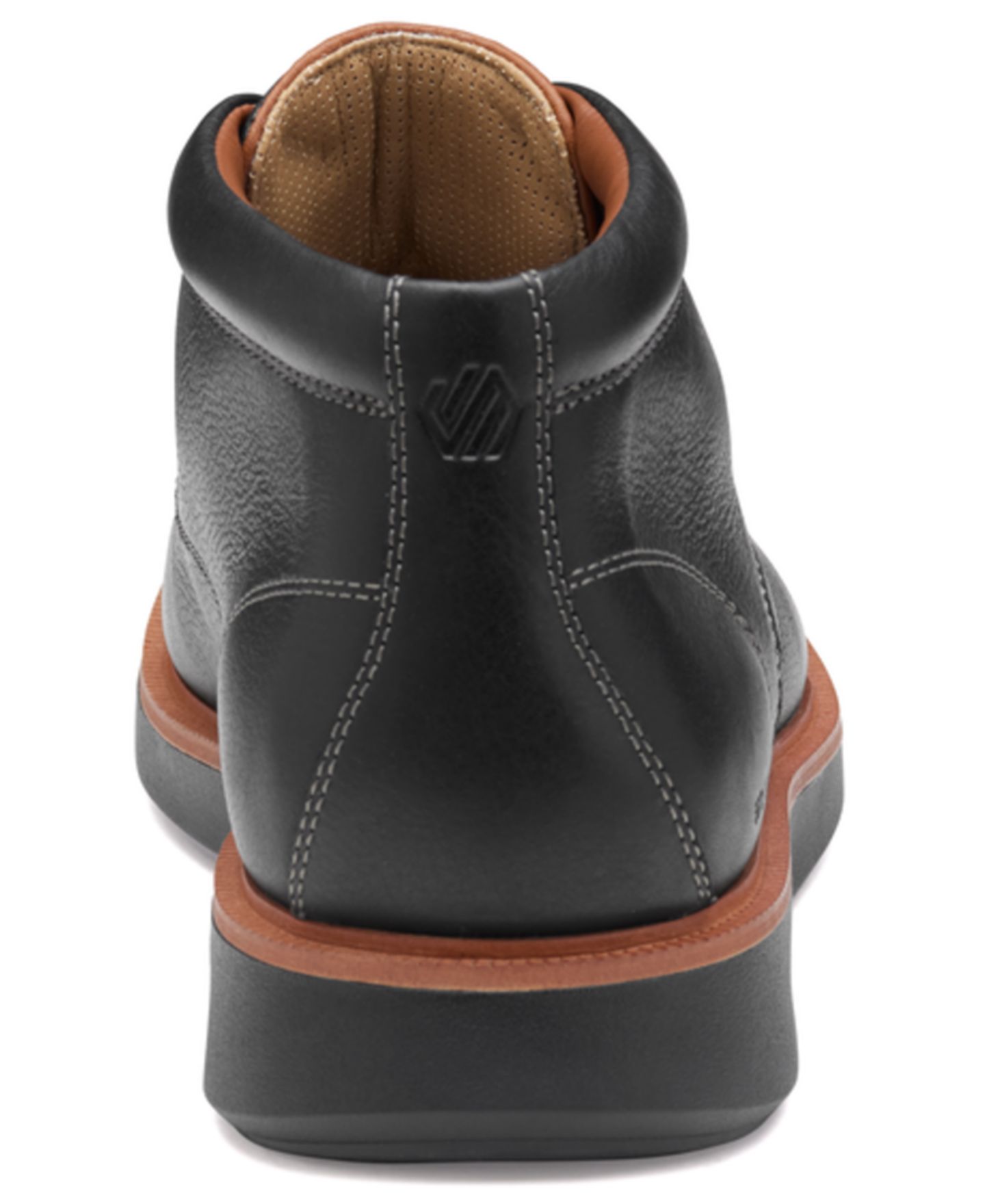 Мужские ботинки Johnston & Murphy XC+ Parker Chukka Round Toe, цвет: Чёрный — фото 3