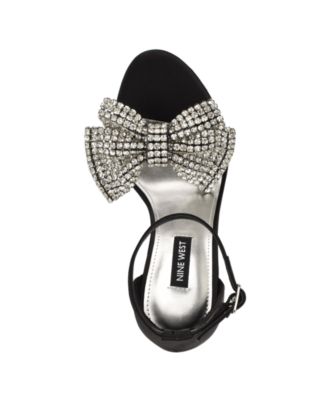  Women's Tansie Embellished High Stiletto Dress Sandals