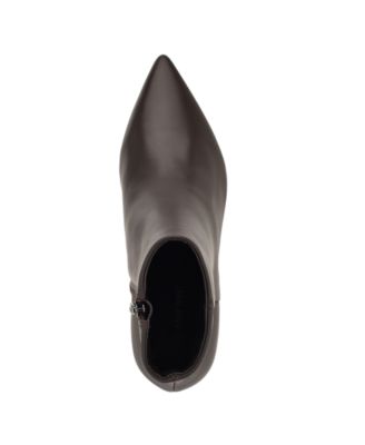 Women's Brite Kitten Heel Dress Booties