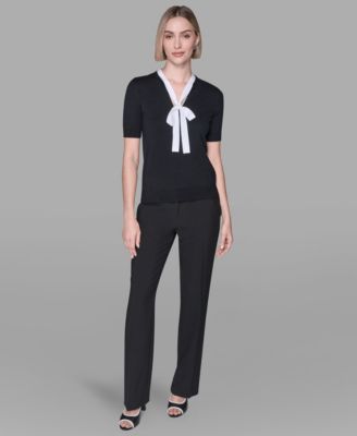 Women's V-Neck Pull-On Top