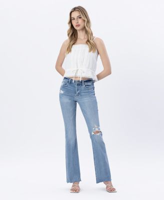 Women's Mid Rise Bootcut Jeans