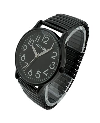 Black Stretch and Classic Analog Women Watch