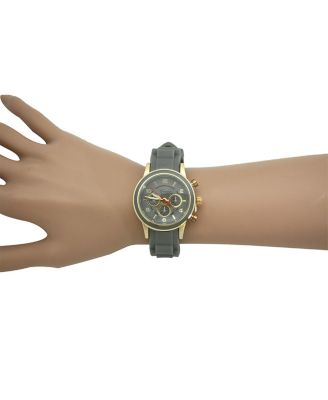 Grey Women's Stainless Steel Fashion Watch