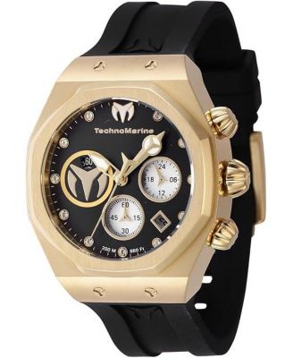 Women's TM-523007 Reef Quartz Black, Silver Dial Watch