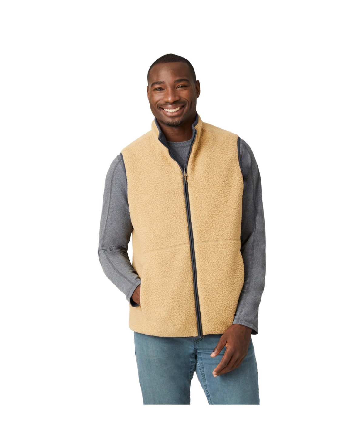 Free Country Men's FreeCycle Alpine Reversible Vest