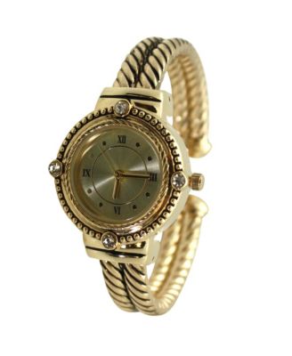 Elegant Classy Roman Numerals and Details Women Watch
