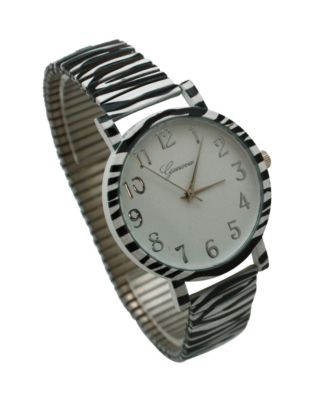 Zebra Stretch Animal Print Women Watch