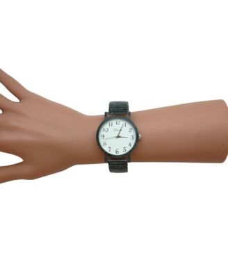 Snake Stretch Animal Print Women Watch