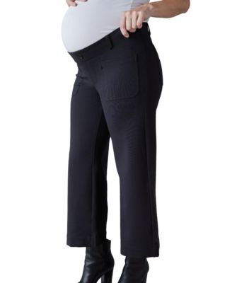 Maternity Ingrid + Isabel Wide Leg Ponte Pant