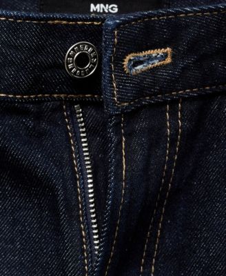 Women's Miami Medium-Rise Straight-Fit Jeans