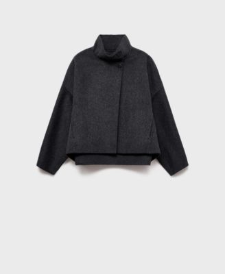 MANGO - Women's Oversize Wool Jacket