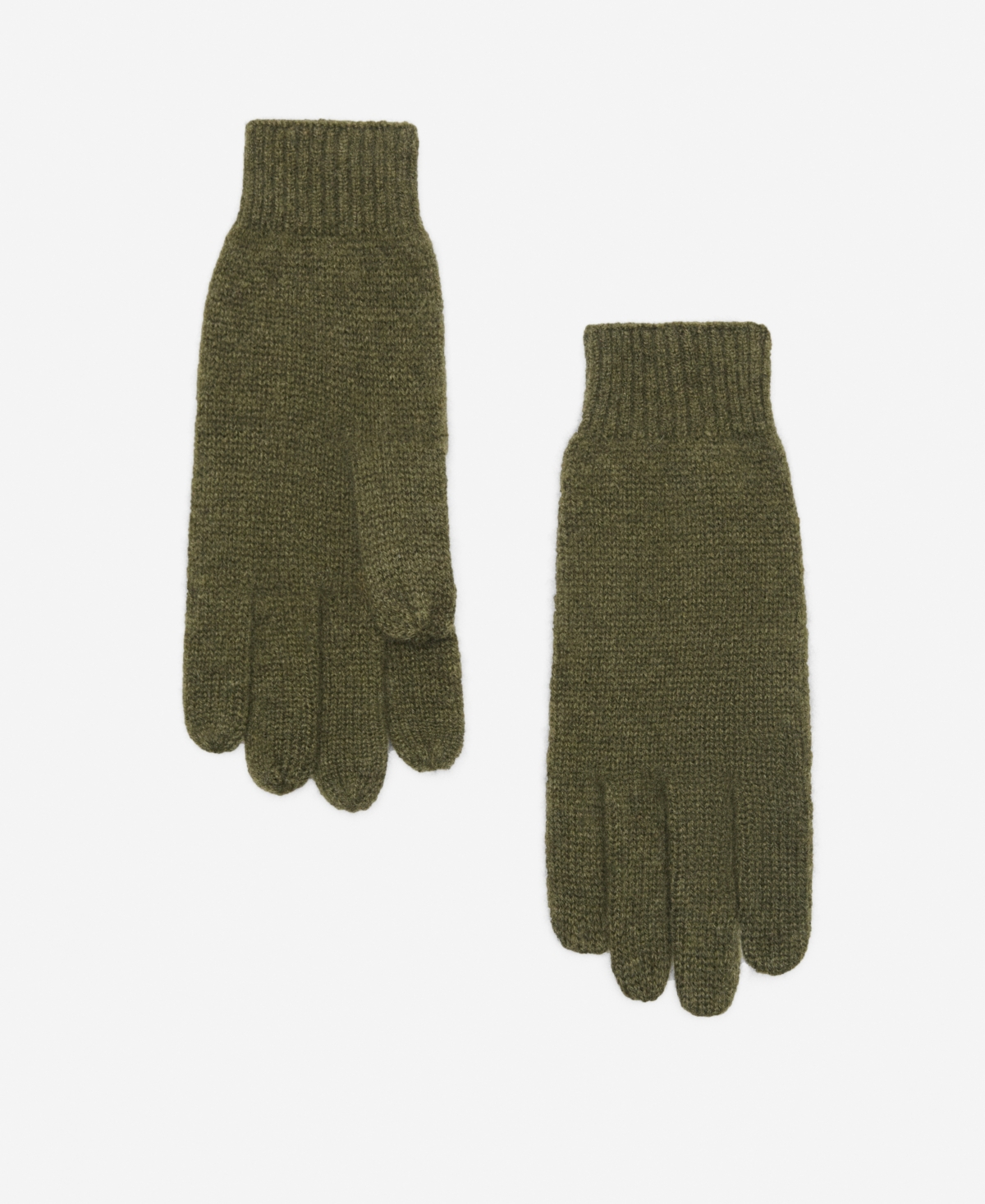 Mango Women's Cashmere Gloves