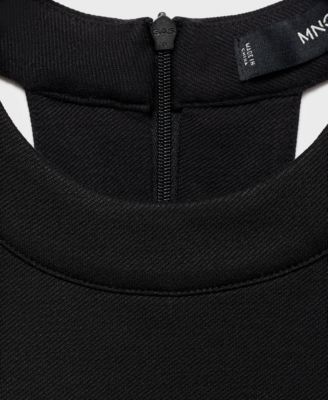 Women's Low-Cut Back Halter Top