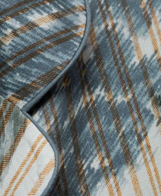 Women's Blurred Print Pajama Shirt