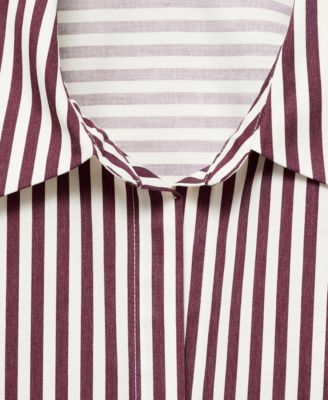 Women's Pocket Striped Shirt