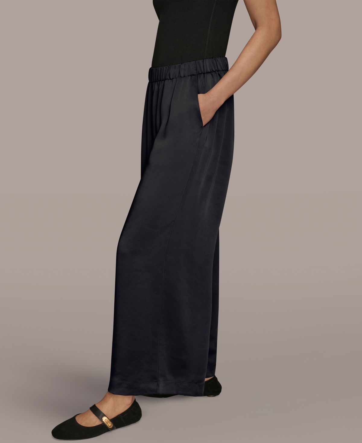 Donna Karan Weekend Women's Pull-On Relaxed Pants