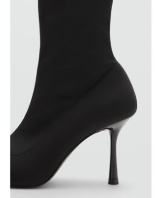 Women's Heel Sock Boots