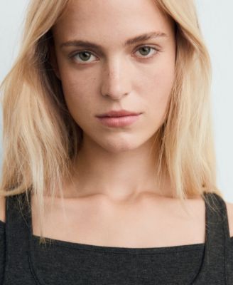 Women's Combined Crew Neck Sweater