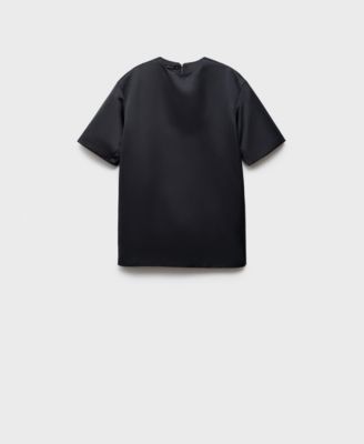 Women's Selection Short Satin Dress