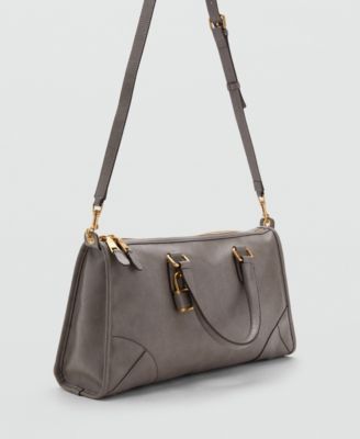 Women's Rectangular Handles Handbag