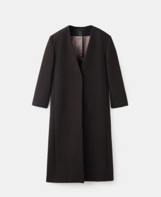 MANGO - Women's Wool Overcoat