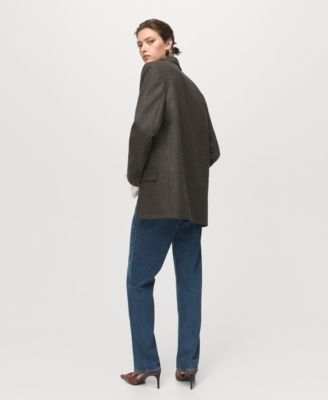 Women's Wool Suit Jacket