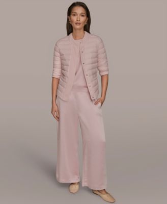 Women's Collared Puffer Jacket