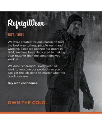 Men's Extreme Ultra Grip Gloves - Insulated, Cut-Resistant, Touchscreen-Compatible Work Gloves for Extreme Cold