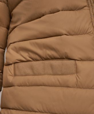 Women's Collared Puffer Jacket